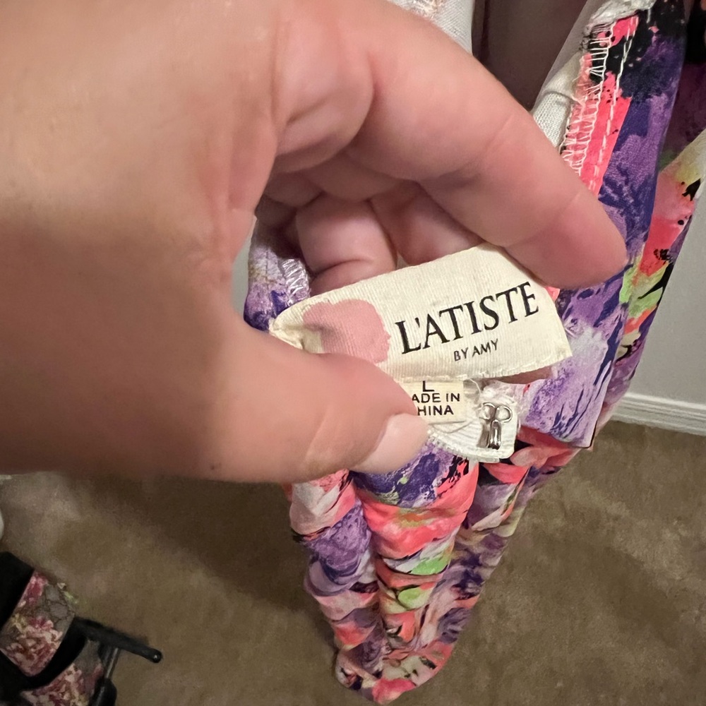 Floral summer dress